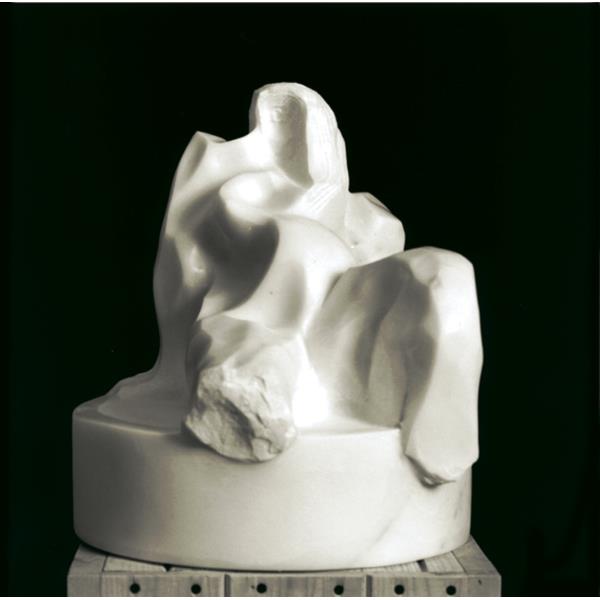 Maternità - white Carrara marble 1999